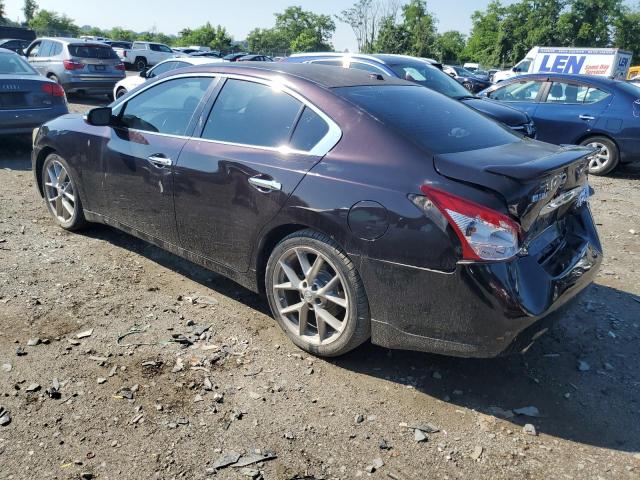 Photo 2 from auction – 2011 NISSAN MAXIMA S with VIN 1N4AA5AP7BC852766