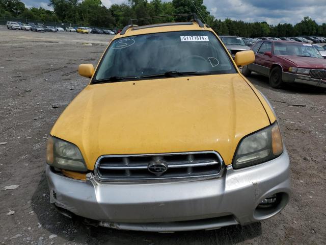 Photo 5 from auction – 2003 SUBARU BAJA with VIN 4S4BT61C237108316