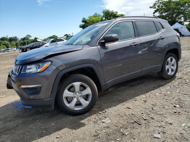 JEEP COMPASS LA 2021 with VIN 3C4NJDBB4MT557527 - Photo from auction