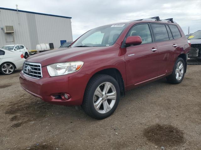 TOYOTA HIGHLANDER 2008 with VIN JTEES42A882093133 - Photo from auction