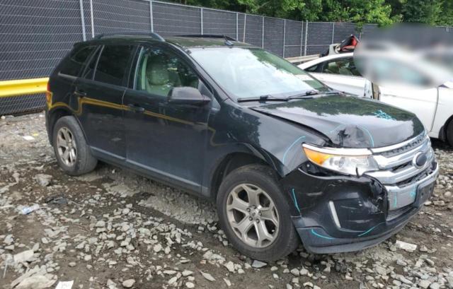 Photo 4 from auction – 2013 FORD EDGE SEL with VIN 2FMDK4JC9DBE10288