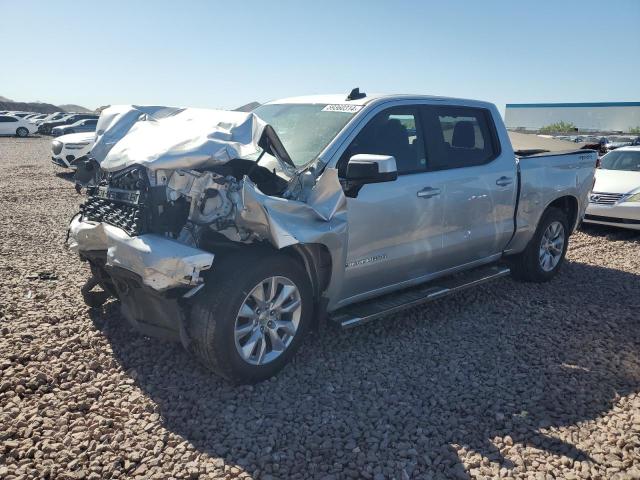 Photo 1 from auction – 2021 CHEVROLET SILVERADO with VIN 3GCPYBEK7MG440800