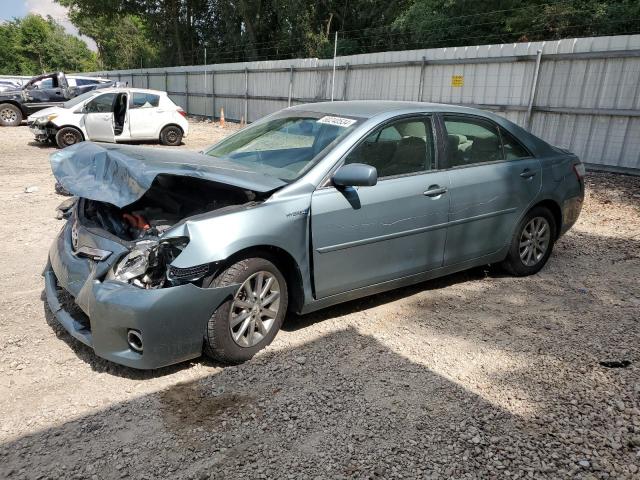 TOYOTA CAMRY HYBR 2011 with VIN 4T1BB3EK2BU141013 - Photo from auction
