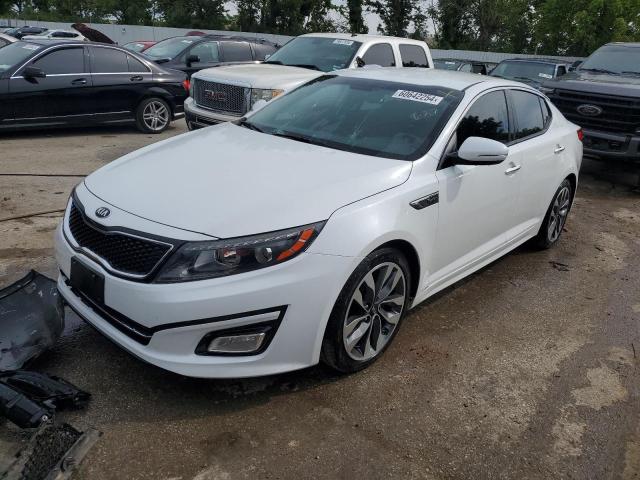 KIA OPTIMA SX 2015 with VIN 5XXGR4A64FG495177 - Photo from auction