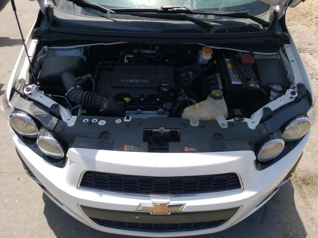 Photo 11 from auction – 2016 CHEVROLET SONIC LTZ with VIN 1G1JE6SB1G4153859