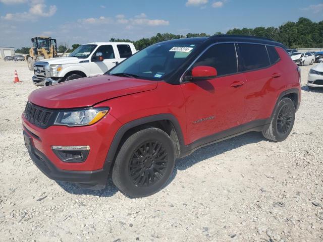JEEP COMPASS LA 2018 with VIN 3C4NJCBB4JT182535 - Photo from auction