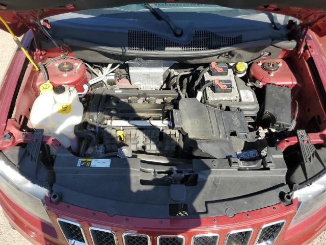 Photo 11 from auction – 2016 JEEP COMPASS SP with VIN 1C4NJCBA2GD804765
