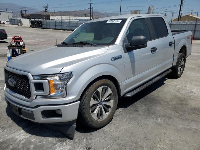 FORD F150 SUPER 2019 with VIN 1FTEW1CP3KKD73141 - Photo from auction