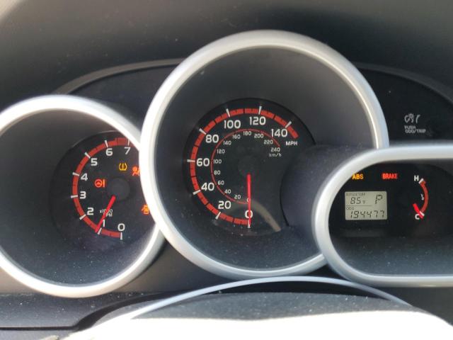 Photo 9 from auction – 2009 TOYOTA MATRIX with VIN 2T1KE40E29C008469