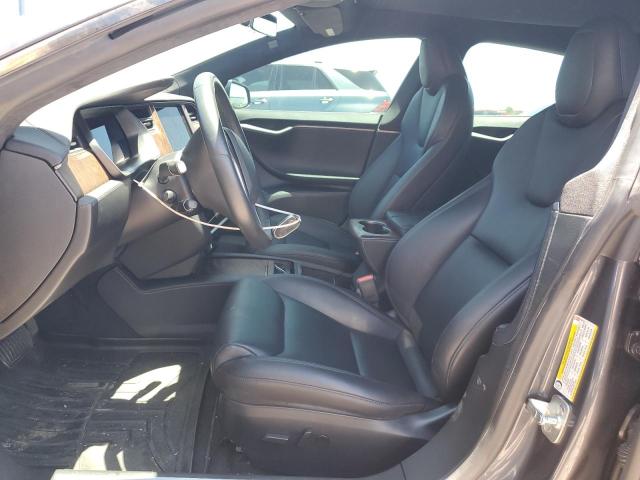 Photo 7 from auction – 2020 TESLA MODEL S with VIN 5YJSA1E29LF396148