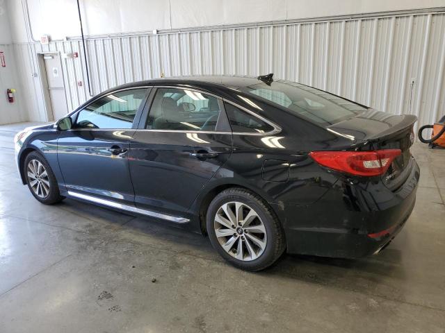 Photo 2 from auction – 2016 HYUNDAI SONATA SPO with VIN 5NPE34AF0GH272665