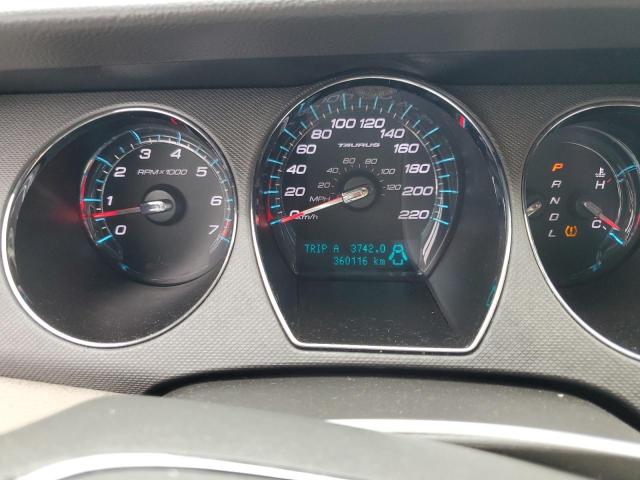 Photo 9 from auction – 2011 FORD TAURUS SE with VIN 1FAHP2DW5BG166300