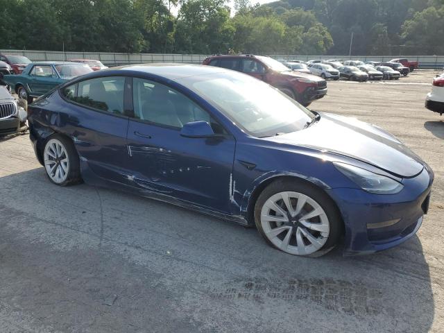 Photo 4 from auction – 2022 TESLA MODEL 3 with VIN 5YJ3E1EAXNF186399
