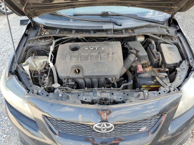 Photo 11 from auction – 2009 TOYOTA COROLLA BA with VIN 2T1BU40E99C146044