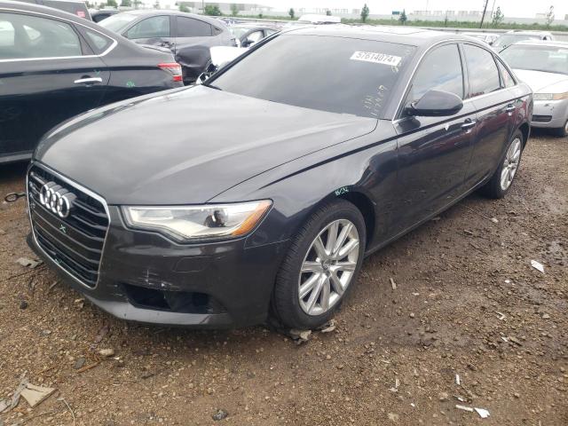 AUDI A6 PREMIUM 2013 with VIN WAUGFAFC7DN117407 - Photo from auction