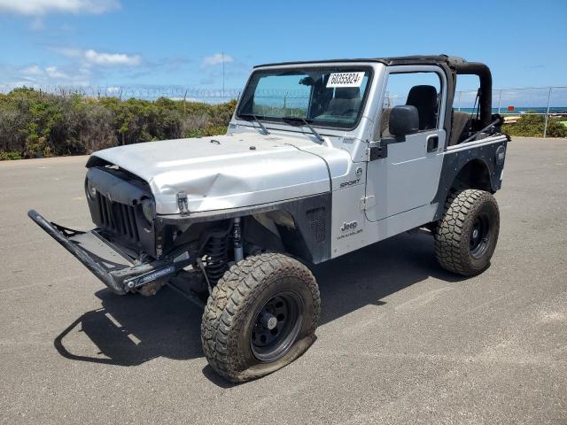 JEEP WRANGLER / 2005 with VIN 1J4FA49S45P320269 - Photo from auction