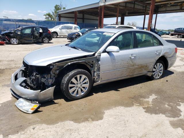 HYUNDAI SONATA SE 2009 with VIN 5NPEU46F99H556157 - Photo from auction