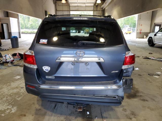 Photo 6 from auction – 2013 TOYOTA HIGHLANDER with VIN 5TDBK3EH2DS234467