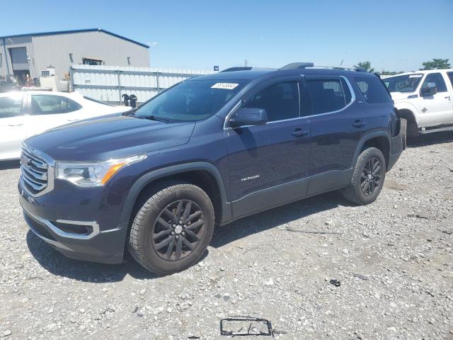 GMC ACADIA SLT 2018 with VIN 1GKKNMLS8JZ222138 - Photo from auction