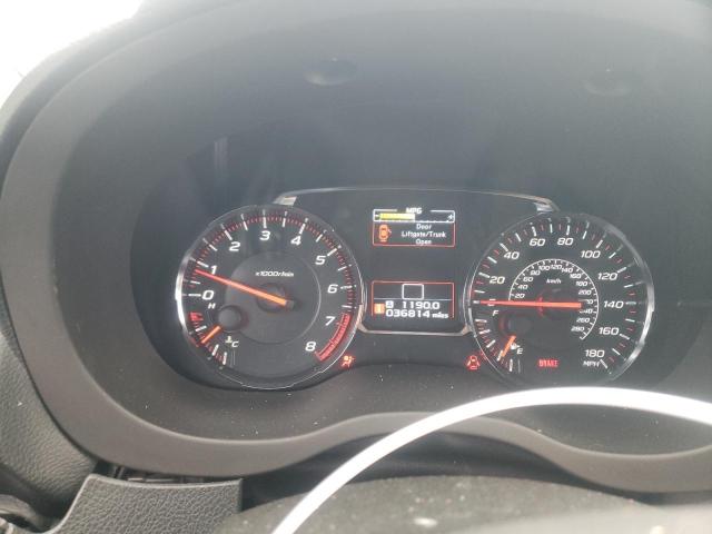Photo 9 from auction – 2019 SUBARU WRX with VIN JF1VA1A66K9814055
