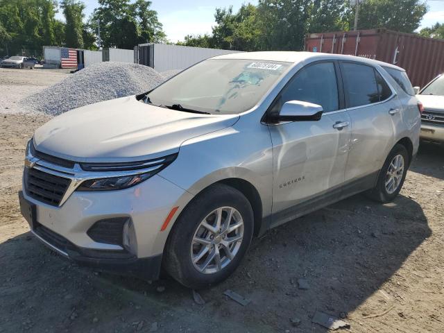 CHEVROLET EQUINOX LT 2022 with VIN 2GNAXJEV7N6130079 - Photo from auction