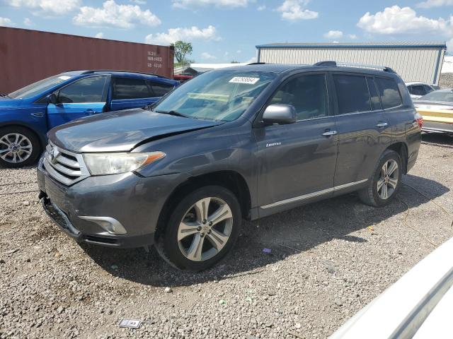 TOYOTA HIGHLANDER 2013 with VIN 5TDYK3EH5DS127052 - Photo from auction