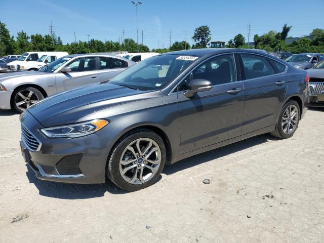 FORD FUSION SEL 2019 with VIN 3FA6P0CD8KR118942 - Photo from auction