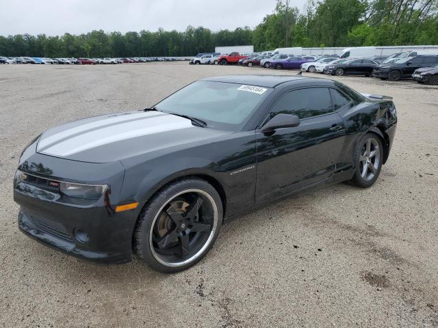 CHEVROLET CAMARO LT 2014 with VIN 2G1FB1E33E9134830 - Photo from auction