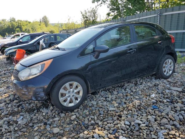 KIA RIO LX 2014 with VIN KNADM5A35E6406188 - Photo from auction