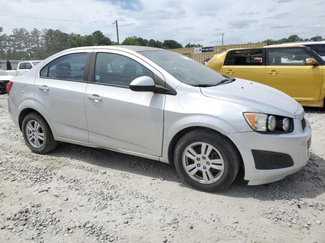 Photo 4 from auction – 2012 CHEVROLET SONIC LS with VIN 1G1JA5SH7C4103388