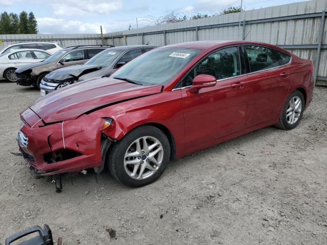 FORD FUSION SE 2016 with VIN 3FA6P0H73GR330576 - Photo from auction