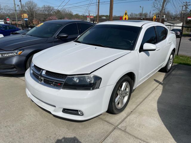 Photo 2 from auction – 2013 DODGE AVENGER SX with VIN 1C3CDZCG4DN666810