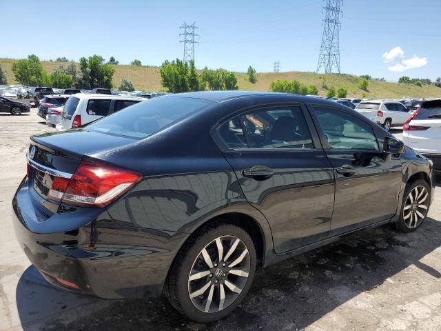 Photo 3 from auction – 2015 HONDA CIVIC EXL with VIN 19XFB2F91FE077367