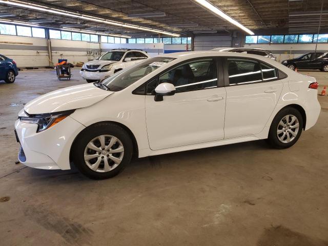 TOYOTA COROLLA LE 2020 with VIN 5YFEPRAE8LP103130 - Photo from auction