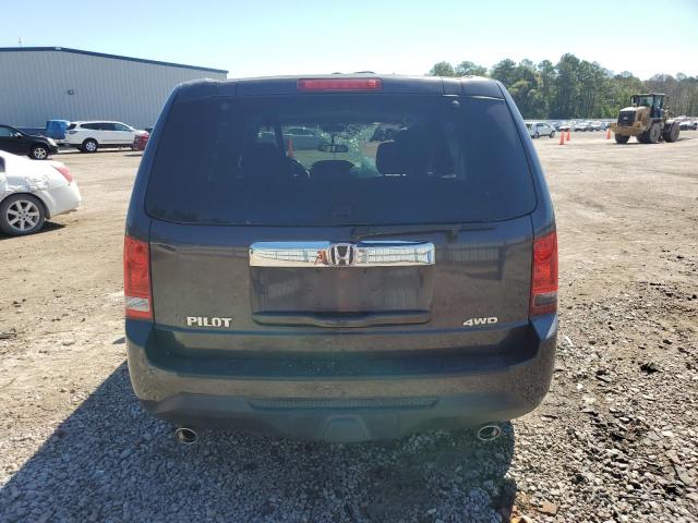 Photo 6 from auction – 2013 HONDA PILOT EXLN with VIN 5FNYF4H74DB066469