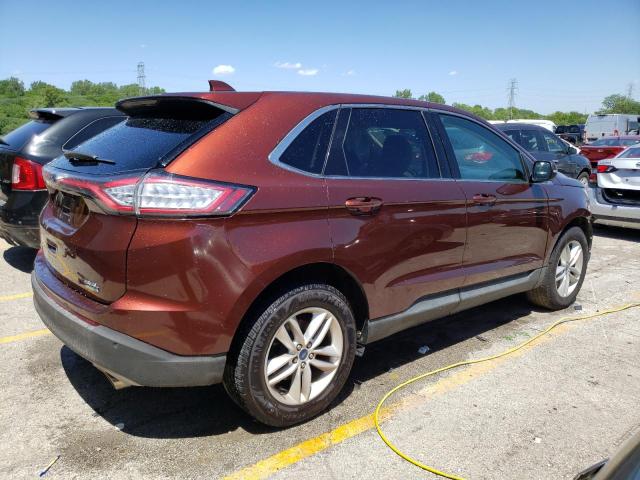 Photo 3 from auction – 2015 FORD EDGE SEL with VIN 2FMTK4J97FBB64411