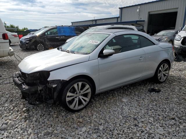 VOLKSWAGEN EOS LUX 2013 with VIN WVWFW8AH8DV003250 - Photo from auction