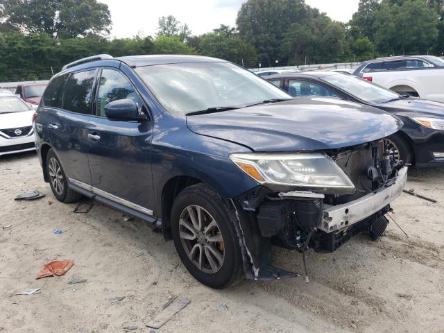 Photo 4 from auction – 2014 NISSAN PATHFINDER with VIN 5N1AR2MM1EC710464