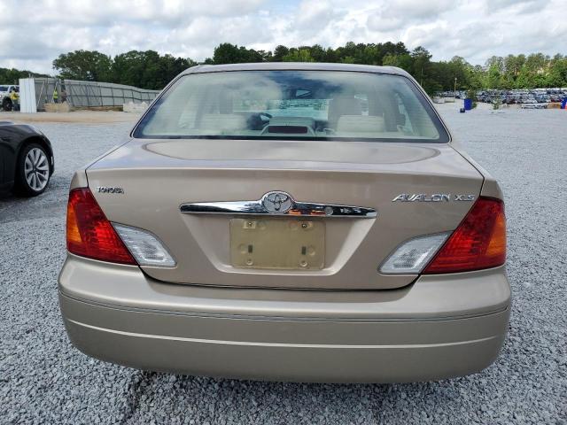 Photo 6 from auction – 2001 TOYOTA AVALON XL with VIN 4T1BF28B71U133434
