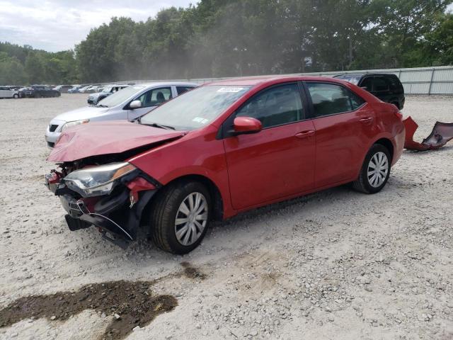 TOYOTA COROLLA L 2016 with VIN 2T1BURHE1GC589545 - Photo from auction