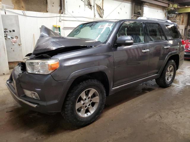 TOYOTA 4RUNNER SR 2013 with VIN JTEBU5JR4D5121156 - Photo from auction