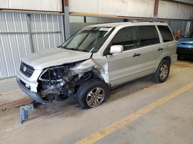 HONDA PILOT EXL 2003 with VIN 2HKYF18533H586191 - Photo from auction
