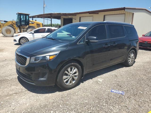 KIA SEDONA LX 2017 with VIN KNDMB5C17H6343703 - Photo from auction