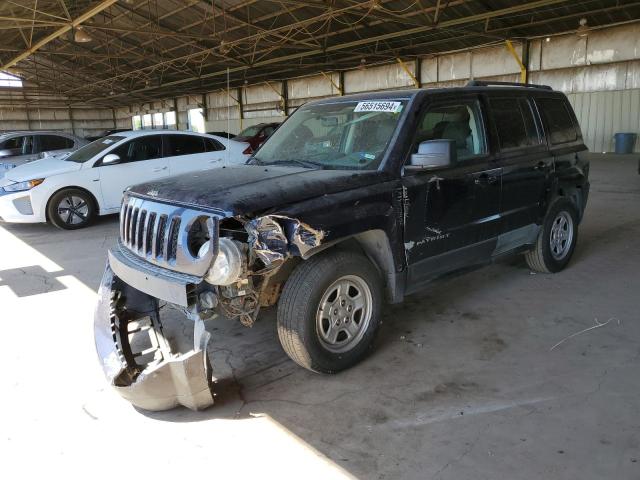 JEEP PATRIOT SP 2015 with VIN 1C4NJPBA4FD247136 - Photo from auction
