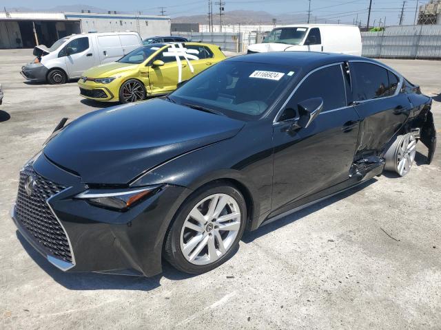 LEXUS IS 300 2021 with VIN JTHCA1D27M5114967 - Photo from auction