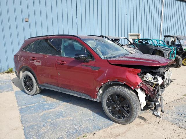 Photo 4 from auction – 2021 KIA SORENTO S with VIN 5XYRLDLC2MG017961