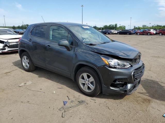 Photo 4 from auction – 2020 CHEVROLET TRAX LS with VIN 3GNCJKSB3LL211583