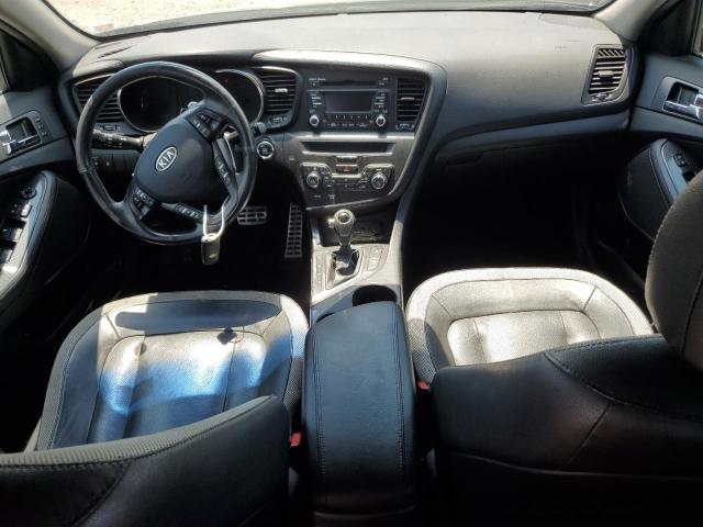Photo 8 from auction – 2011 KIA OPTIMA SX with VIN KNAGR4A6XB5176975