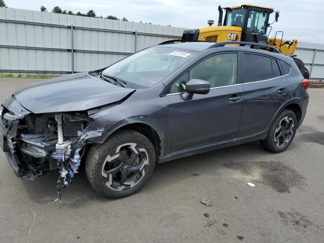 SUBARU CROSSTREK 2023 with VIN JF2GTHMC3PH258356 - Photo from auction