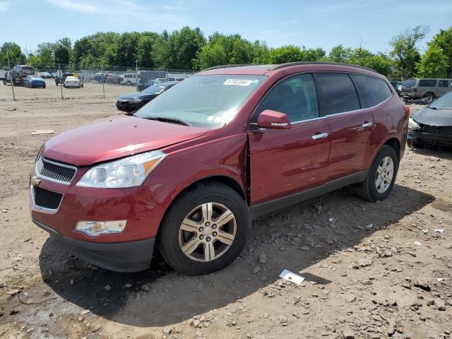 CHEVROLET TRAVERSE L 2011 with VIN 1GNKRGED3BJ294369 - Photo from auction